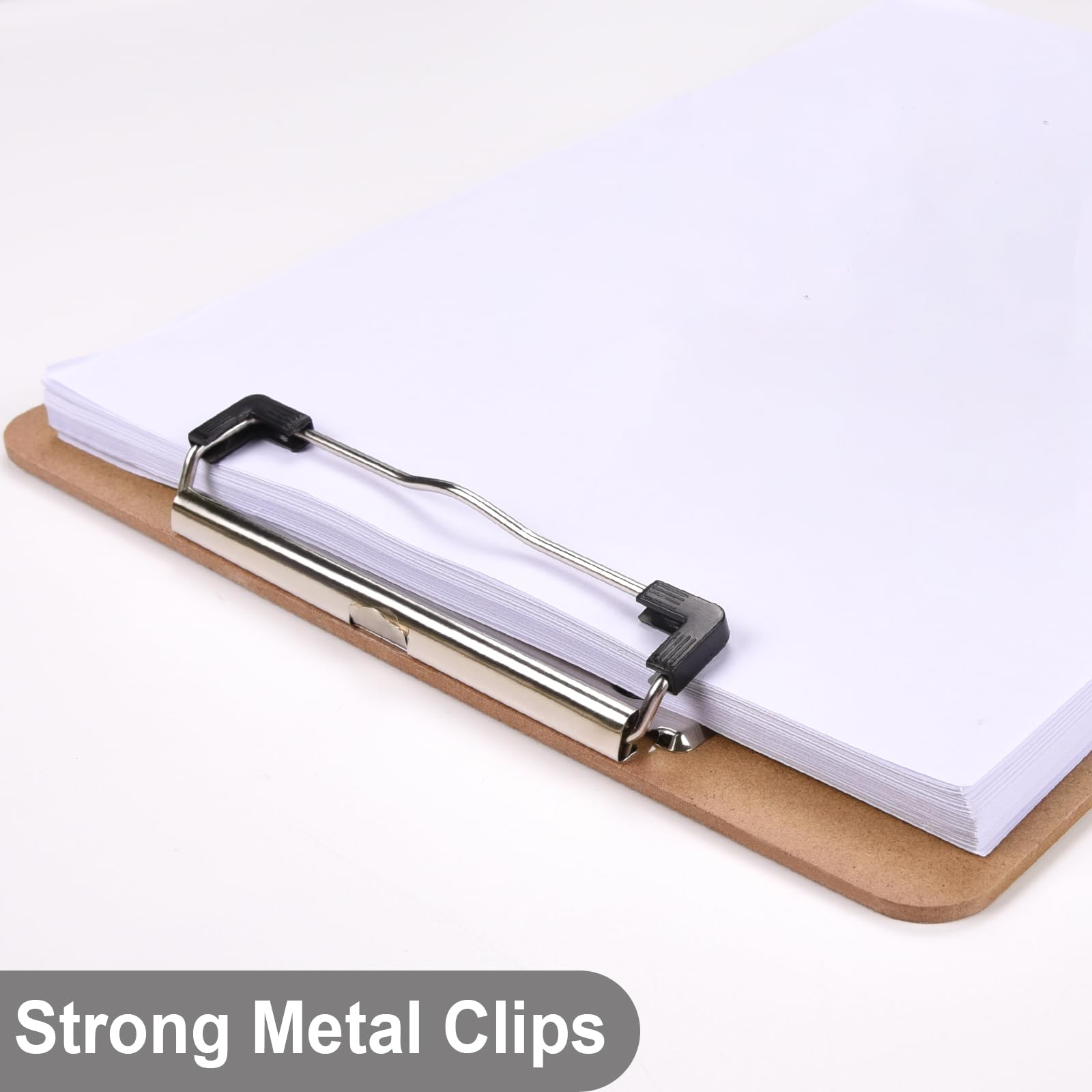 Macroclo Premium Wood Clipboard | Slim &amp; Heavy-Duty