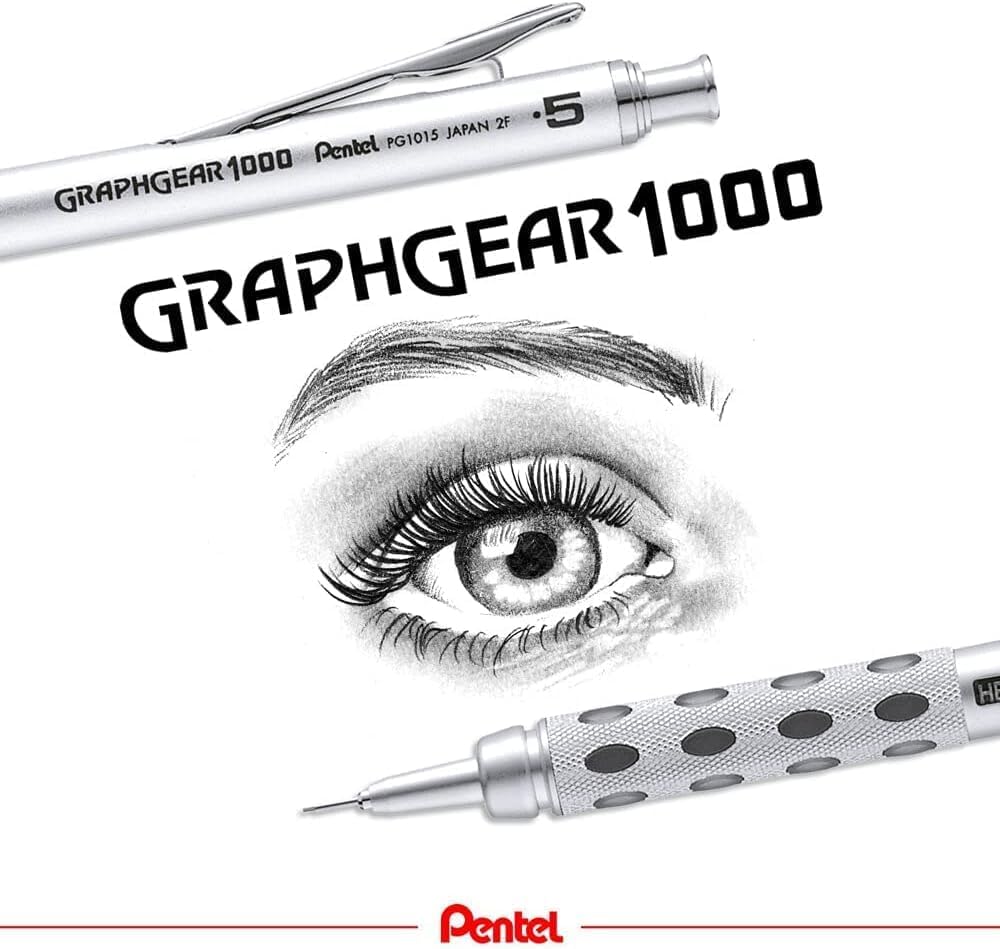 Pentel Graph Gear 1000 Mechanical Pencil | Professional Drafting Tool