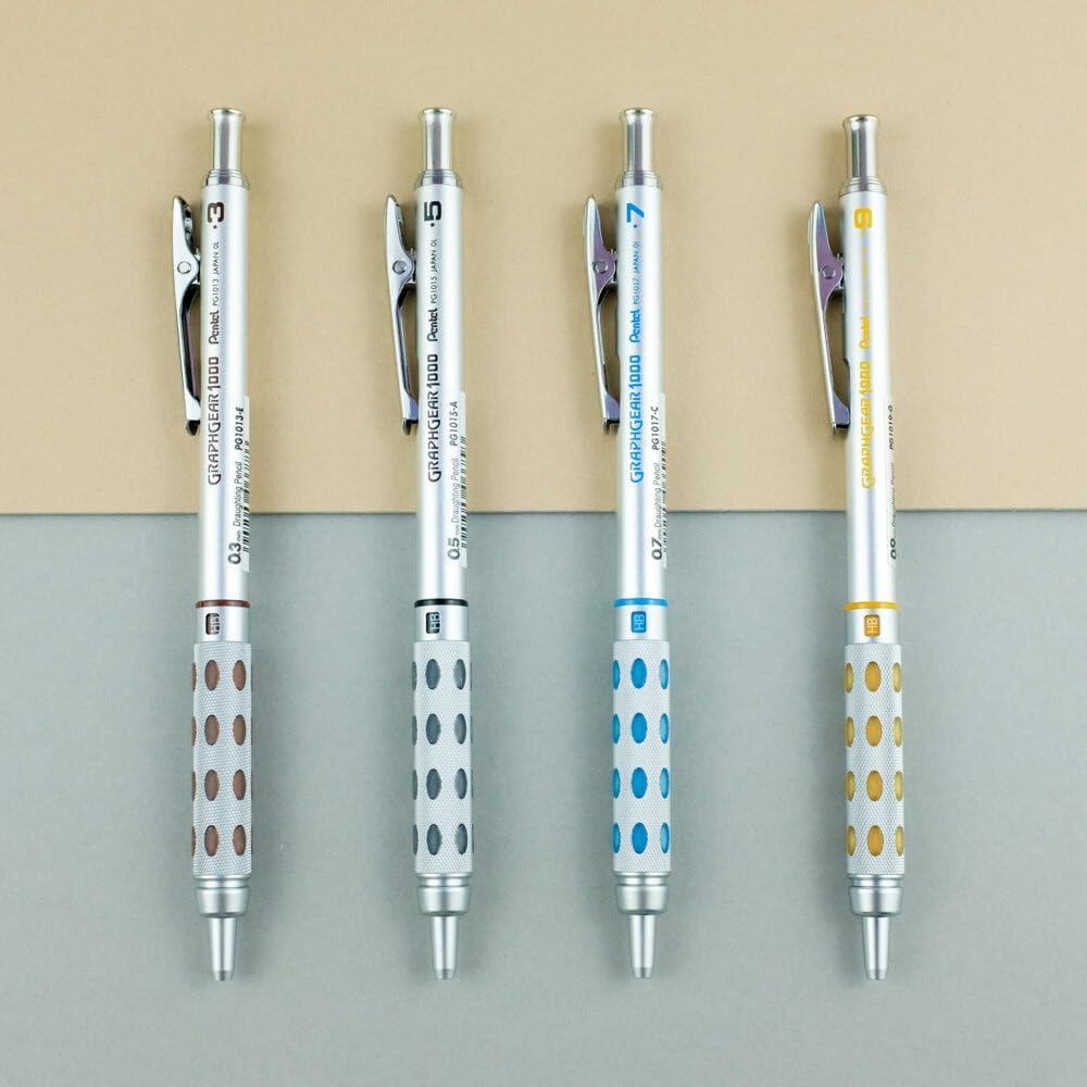 Pentel Graph Gear 1000 Mechanical Pencil | Professional Drafting Tool
