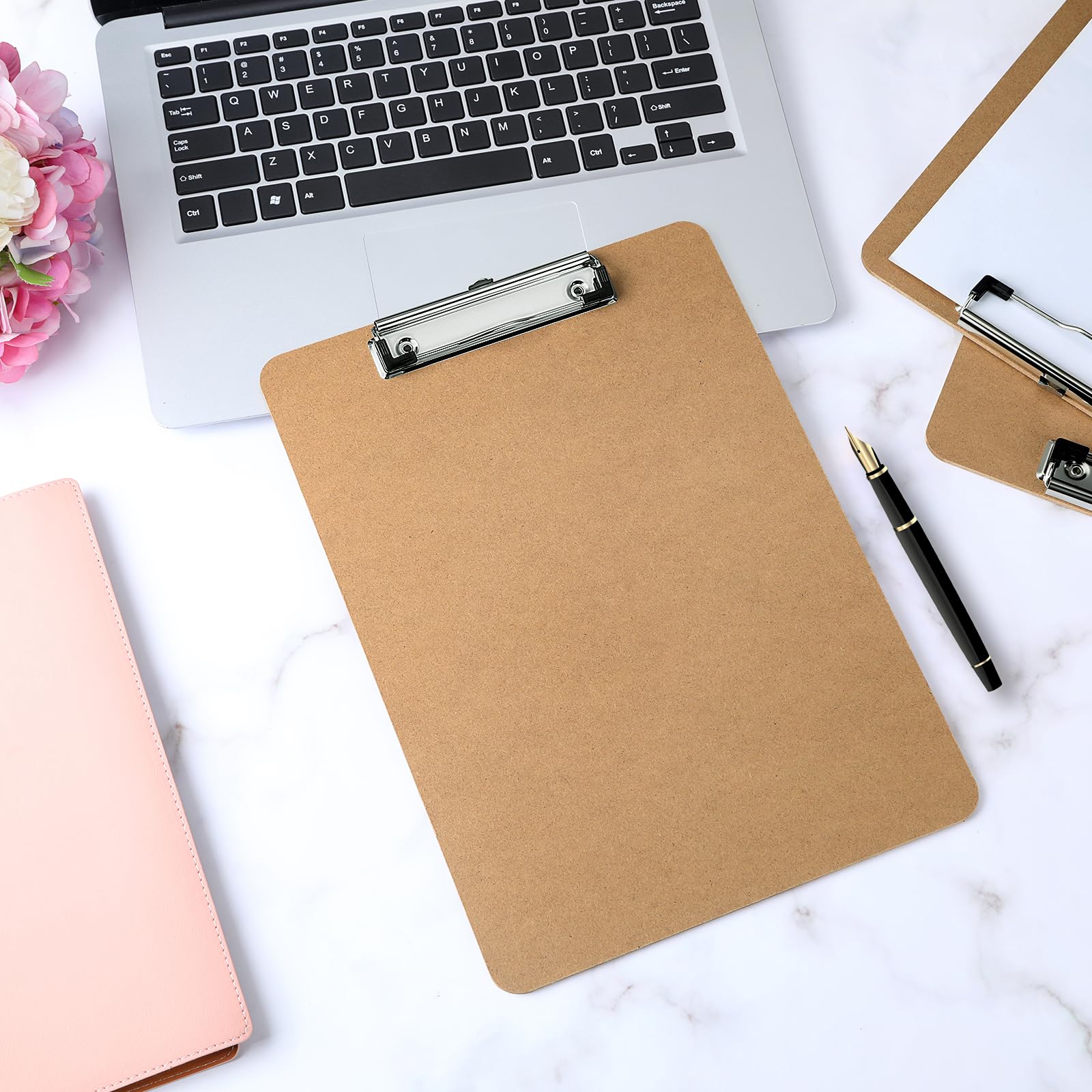 Macroclo Premium Wood Clipboard | Slim &amp; Heavy-Duty