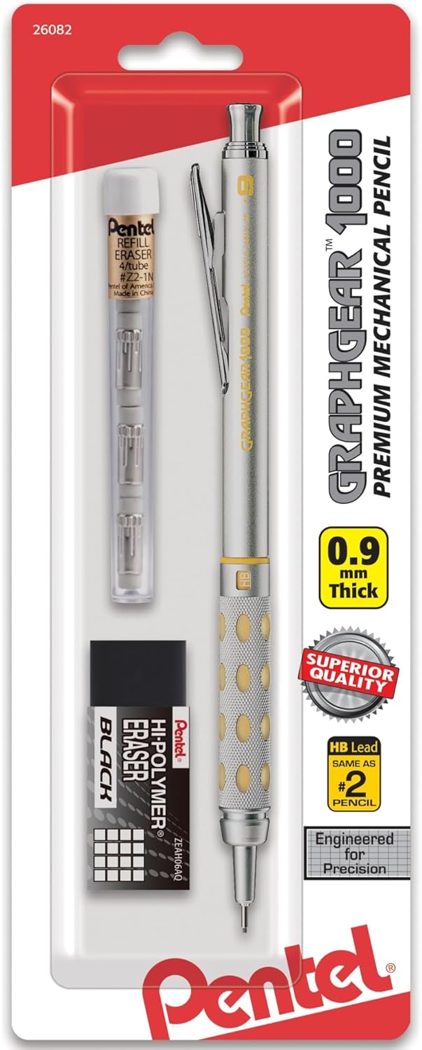 Pentel Graph Gear 1000 Mechanical Pencil | Professional Drafting Tool