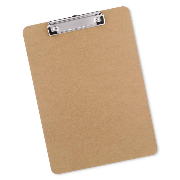 Macroclo Premium Wood Clipboard | Slim &amp; Heavy-Duty