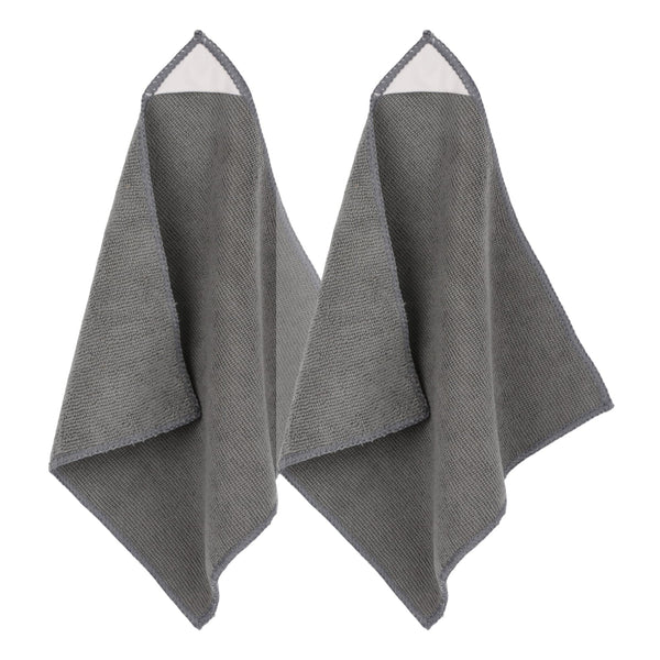 Magnetic Microfiber Dry Erase Cloths | 2-Pack