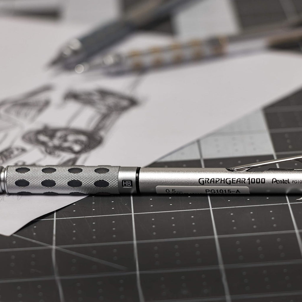 Pentel Graph Gear 1000 Mechanical Pencil | Professional Drafting Tool