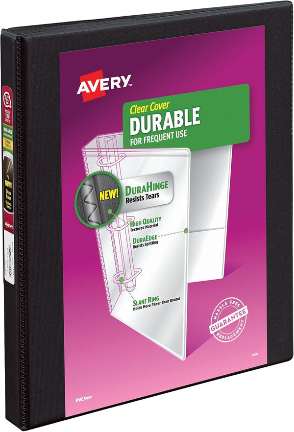 Avery Durable View 3-Inch Binder | 635-Sheet Capacity